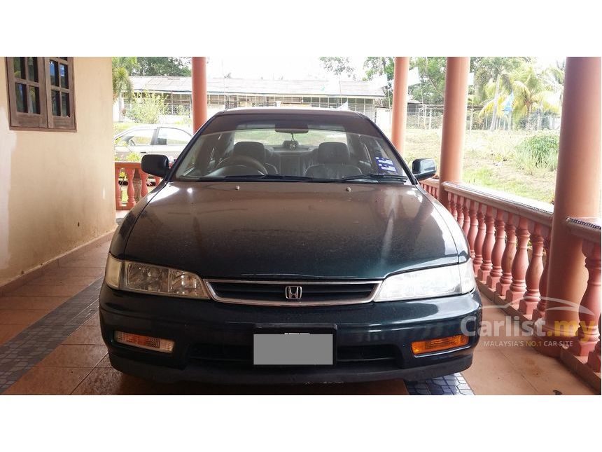 1996 Honda Accord EXi-S Sedan