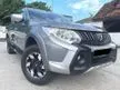Used 2016 Mitsubishi Triton 2.4 VGT Adventure X FULL SPEC, LEATHER SEATS, PADDLE SHIFT, REVERSE CAMERA ** 1 OWNER, 1 YEAR WARRANTY **