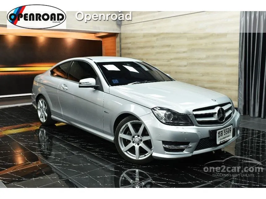 2012 Mercedes-Benz C180 C204 Coupe