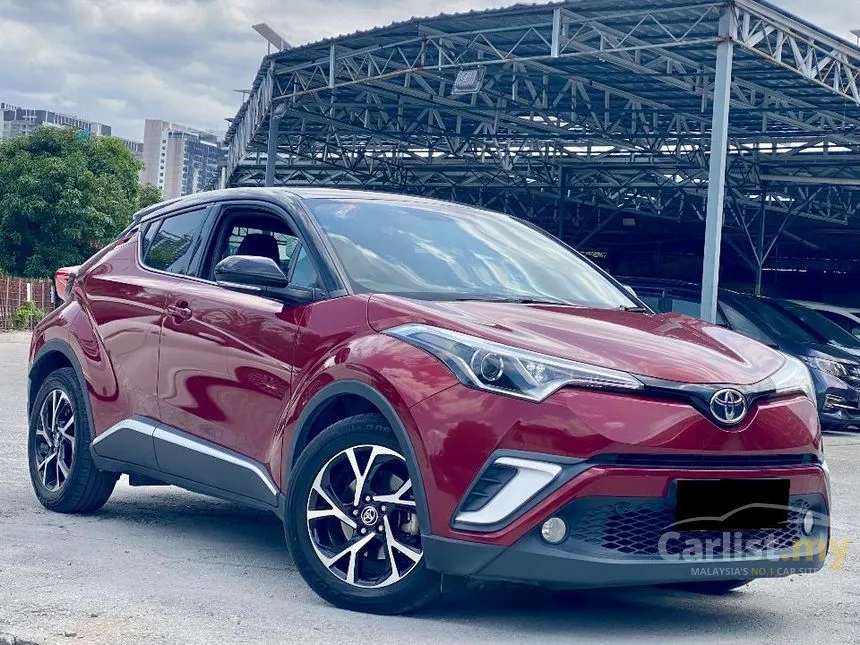2020 Toyota C-HR SUV