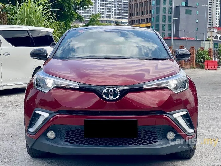 2020 Toyota C-HR SUV
