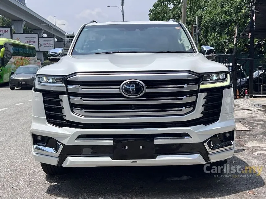 2022 Toyota Land Cruiser J300 ZX Modellista 7 Seater SUV