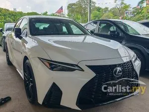 2021 Lexus IS 300 2.0 F Sport Sedan
