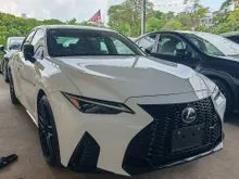 2021 Lexus IS 300 2.0 F Sport Sedan - Most Lowest Price at JB , Not Any Hidden Fee