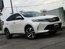 2018 Toyota Harrier 2.0 Premium TURBO NFL 5 YRS WARRANTY