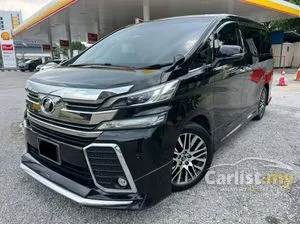 2017 Toyota Vellfire 2.5 ZG MPV