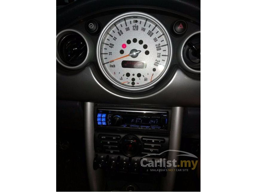 2003 MINI Cooper S Hatchback