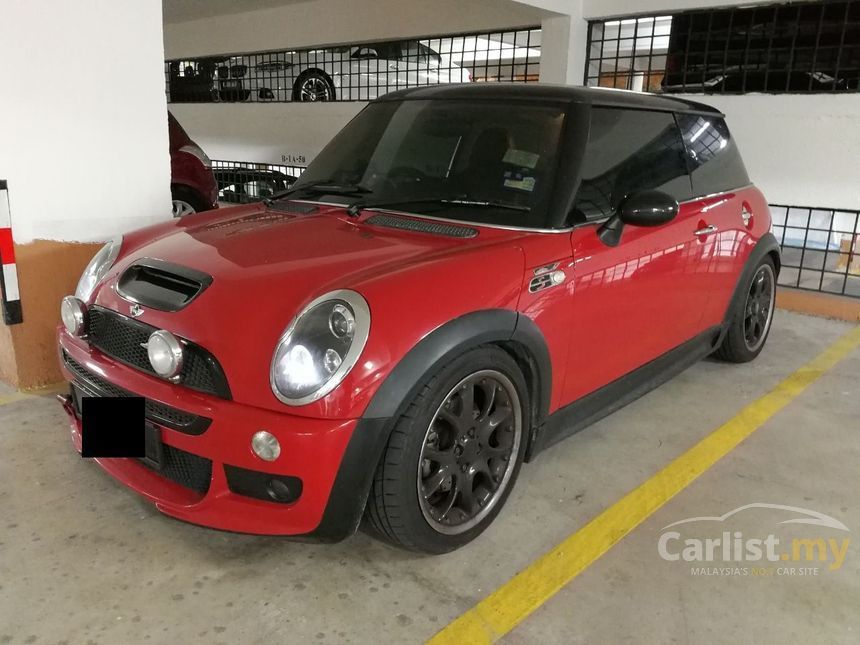 2003 MINI Cooper S Hatchback