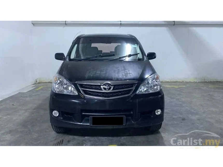 2009 Toyota Avanza E MPV
