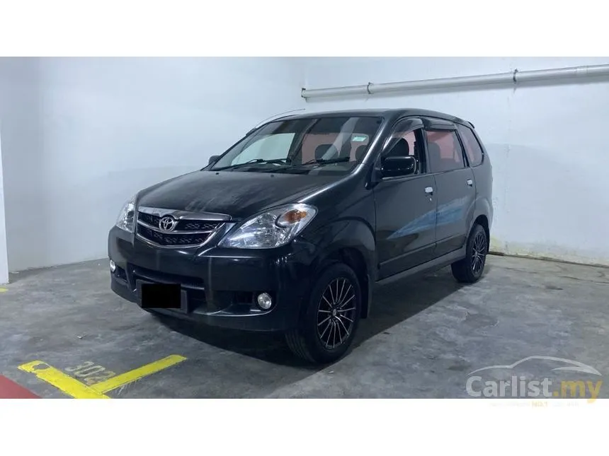 2009 Toyota Avanza E MPV