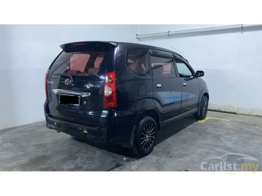 2009 Toyota Avanza E MPV