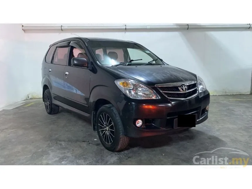 2009 Toyota Avanza E MPV