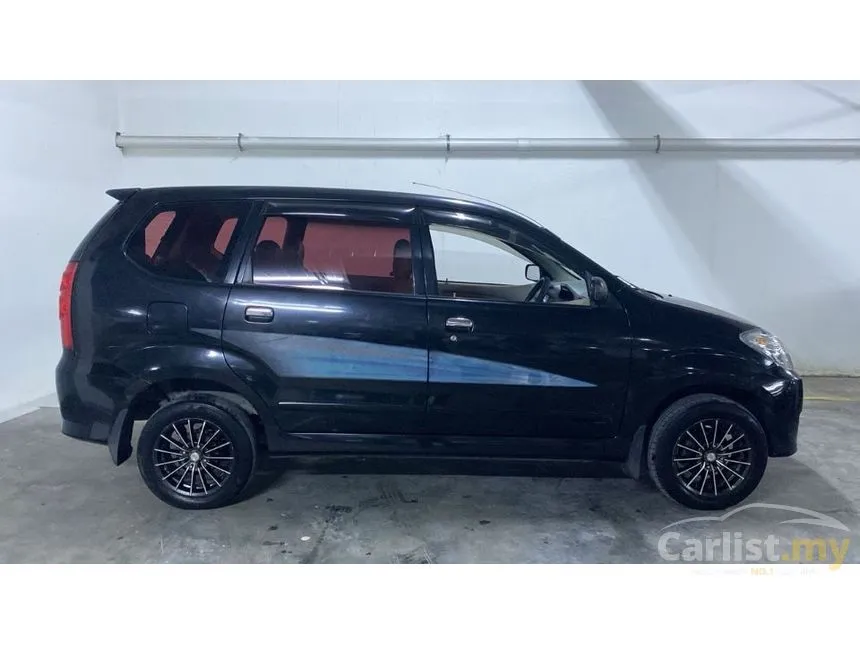 2009 Toyota Avanza E MPV