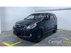 2009 Toyota Avanza 1.5 E MPV