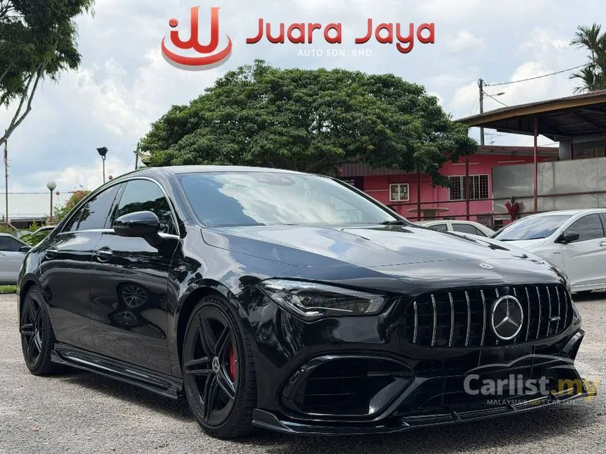 2021 Mercedes-Benz AMG CLA45 S 4MATIC+ Coupe
