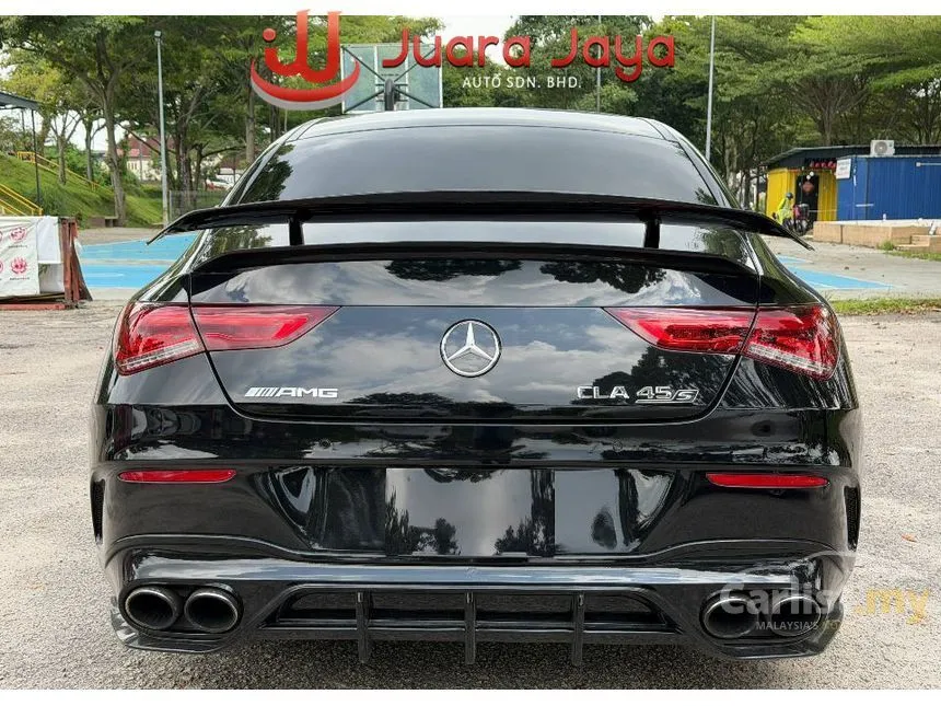 2021 Mercedes-Benz AMG CLA45 S 4MATIC+ Coupe