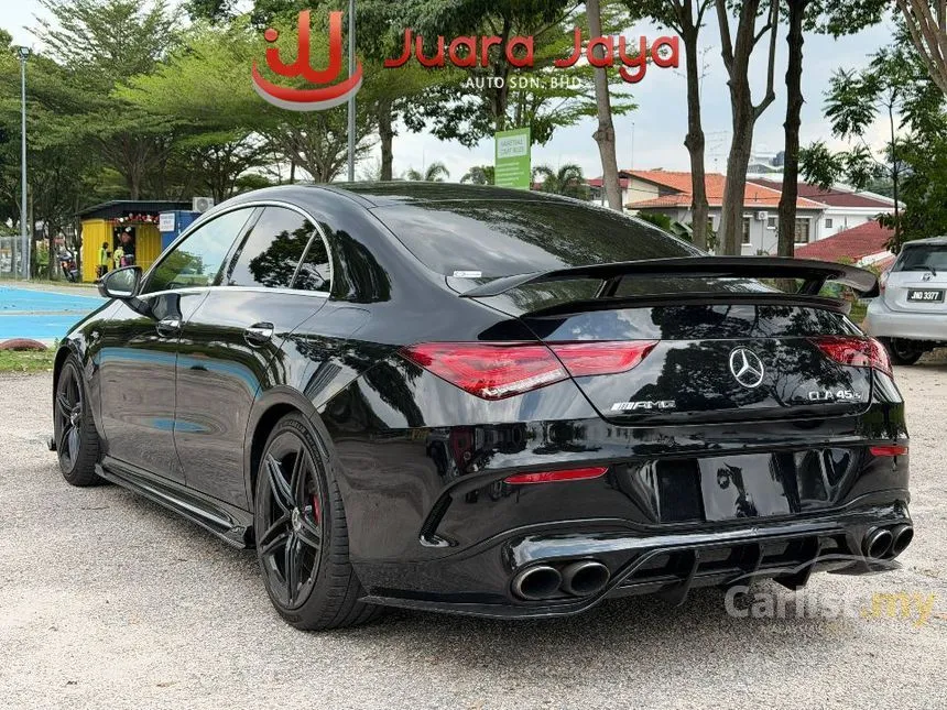 2021 Mercedes-Benz AMG CLA45 S 4MATIC+ Coupe