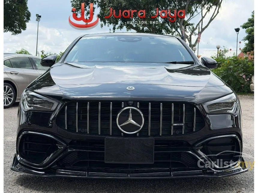 2021 Mercedes-Benz AMG CLA45 S 4MATIC+ Coupe