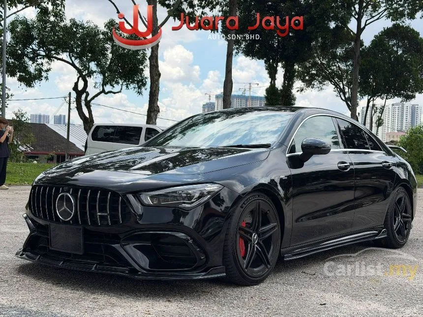 2021 Mercedes-Benz AMG CLA45 S 4MATIC+ Coupe