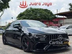 2021 Mercedes-Benz AMG CLA45 2.0 S 4MATIC+ Coupe