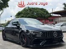 2021 Mercedes-Benz AMG CLA45 2.0 S 4MATIC+ Coupe