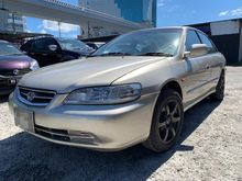 2001 Honda Accord 2.0 VTi AUTO / ORI YEAR MAKE 2001 / LEATHER SEAT / SPORT RIMS / TIPTOP CONDITION CASH BUYER ONLY