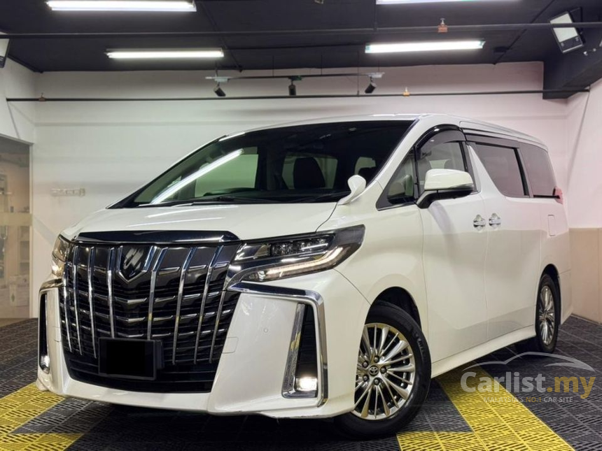 Toyota Alphard 2.5 G S C Pa 2021 - RM 159,800 - Carlist.my