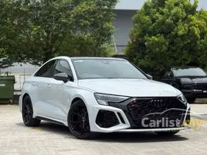 2024 Audi RS3 2.5 Quattro TFSI Sedan