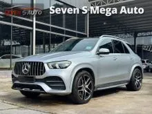 Used 2022 Mercedes-Benz GLE450 3.0 4MATIC AMG Line Where Comfort and Luxury Meets 362HP Multi Beam LED Headlights Air Suspension Driving Assistant Pkg
