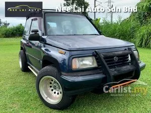 1991 Suzuki Vitara 1.6 JLX SE Soft Top 3-Door SUV