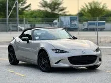 Ready Stock 2022 Mazda MX5 1.5 S Special Package Convertible (A) Grade 4.5, Reverse Camera, Cup Holder, Seat Heater, Idling Stop, BSM, Apple CarPlay