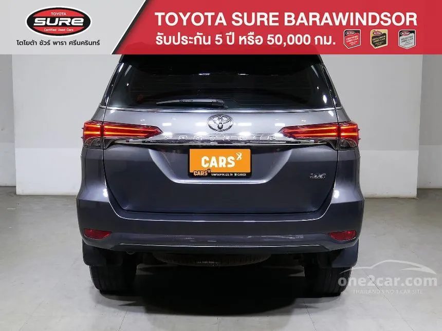 2017 Toyota Fortuner V SUV