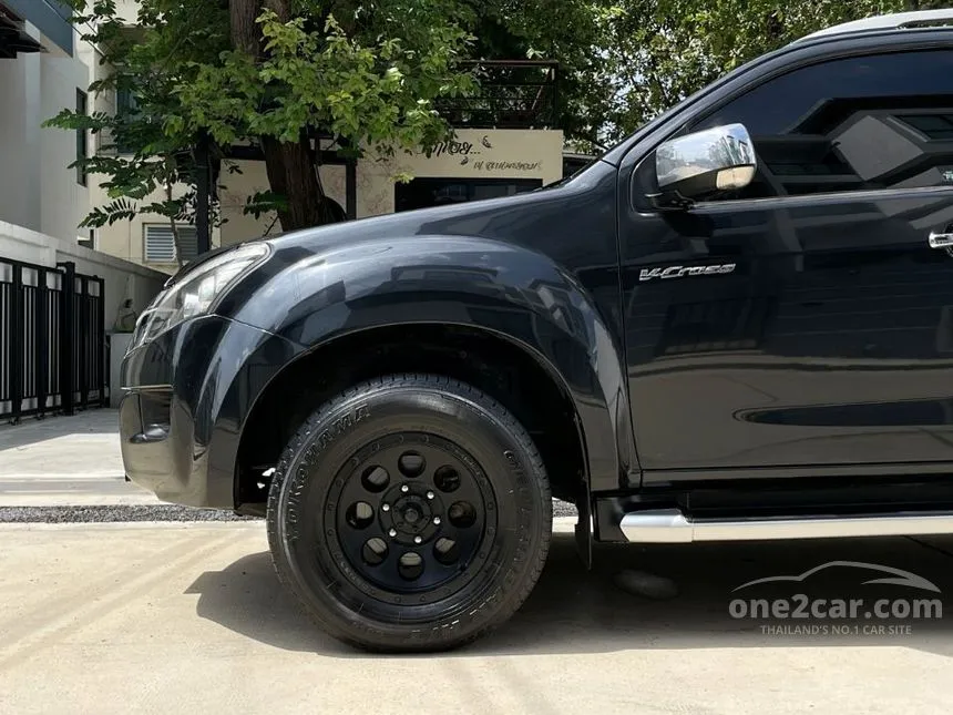2012 Isuzu D-MAX Vcross Z-Prestige Cab-4 Pickup