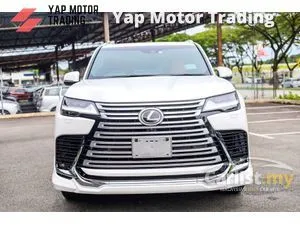 2022 Lexus LX 600 3.4 Executive 4 Seater SUV