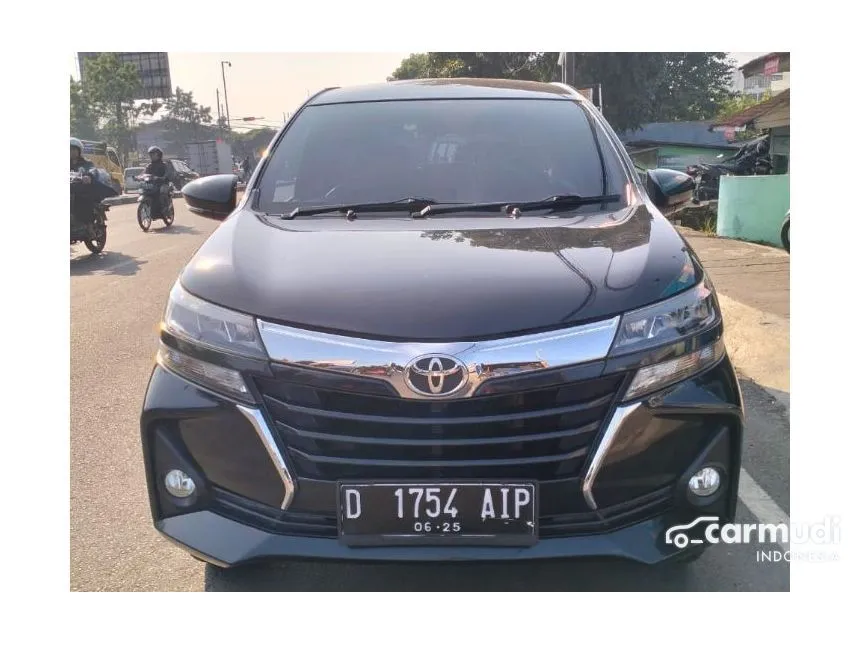 Jual Mobil Toyota Avanza 2020 G 1.3 di Jawa Barat Manual MPV Hitam Rp 187.000.000