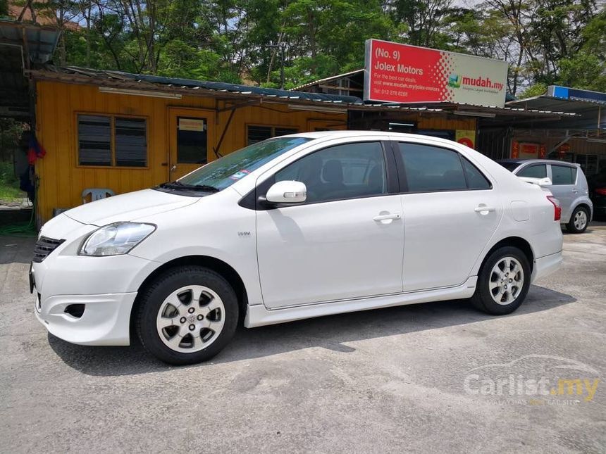 Toyota Vios 2012 E 1.5 in Kuala Lumpur Automatic Sedan White for RM ...