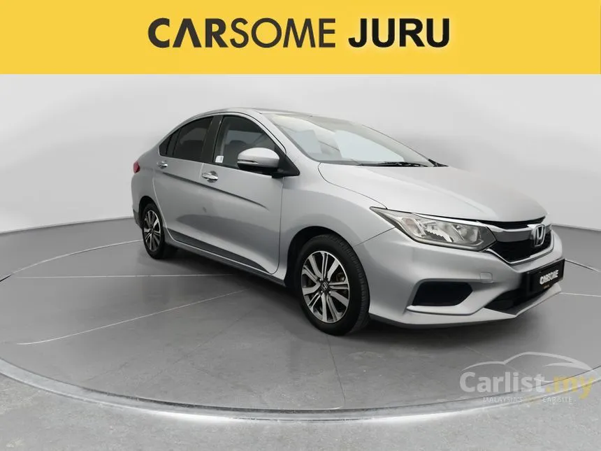 2019 Honda City E Sedan