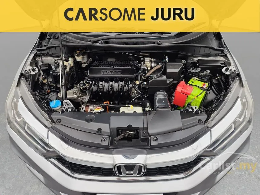 2019 Honda City E Sedan