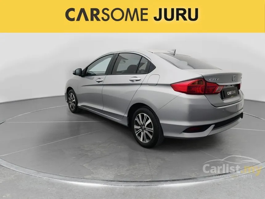 2019 Honda City E Sedan