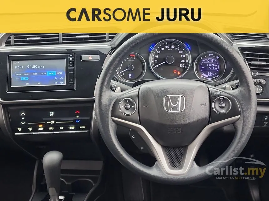2019 Honda City E Sedan