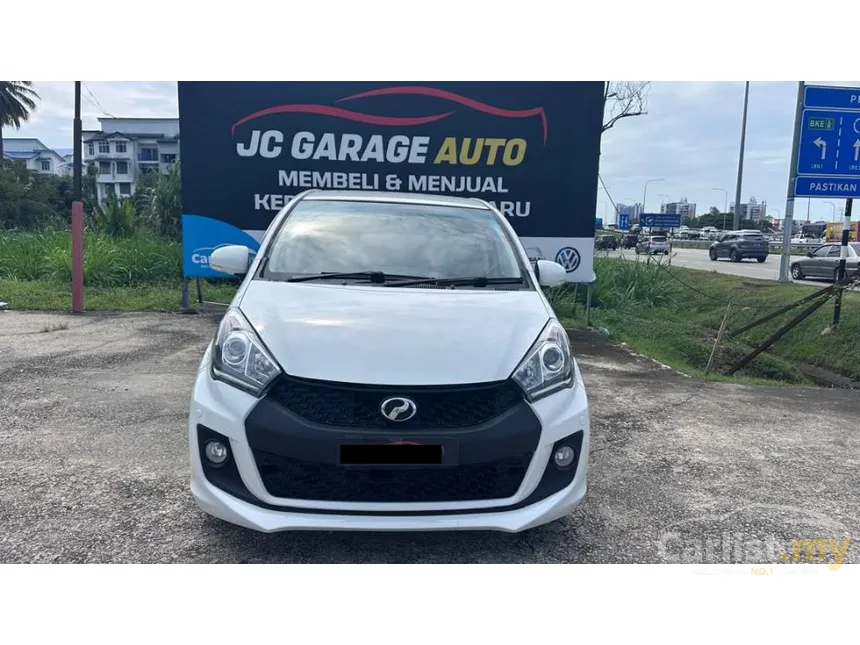 2015 Perodua Myvi SE Hatchback