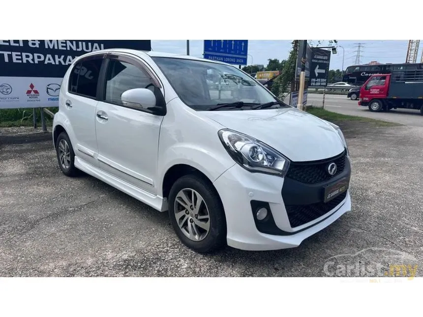 2015 Perodua Myvi SE Hatchback