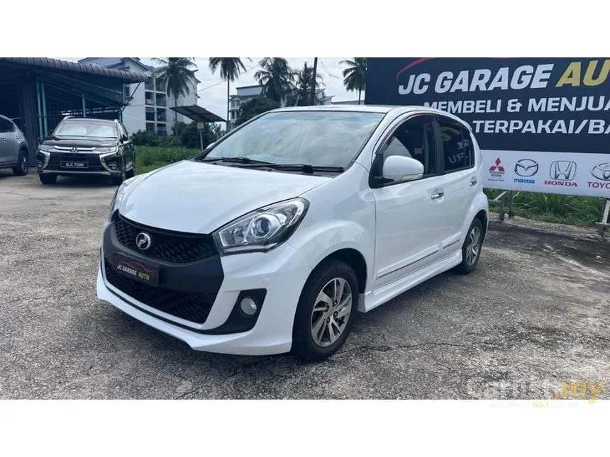 2015 Perodua Myvi SE Hatchback