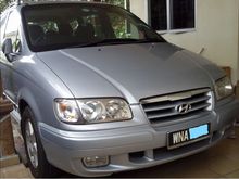2005 Hyundai Trajet 2.0 GLS MPV