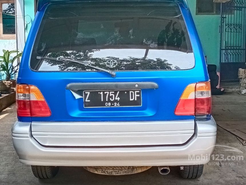 1999 Toyota Kijang Krista MPV Minivans