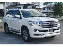 2018 Toyota Land Cruiser 4.6 URJ202 ZX SUV