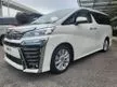 Recon 2019 Toyota Vellfire 2.5 Z A Edition MPV 7 SEATER, 2P/DOORS, JPN SPEC, UNREG - Cars for sale