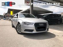 2013 Audi A6 2.0 (A) TFSI Hybrid - Local Spec
