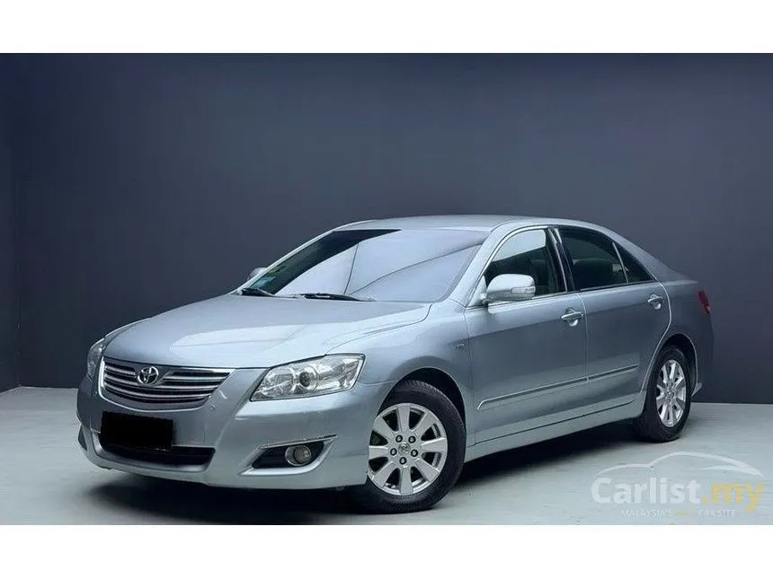 2008 Toyota Camry E Sedan