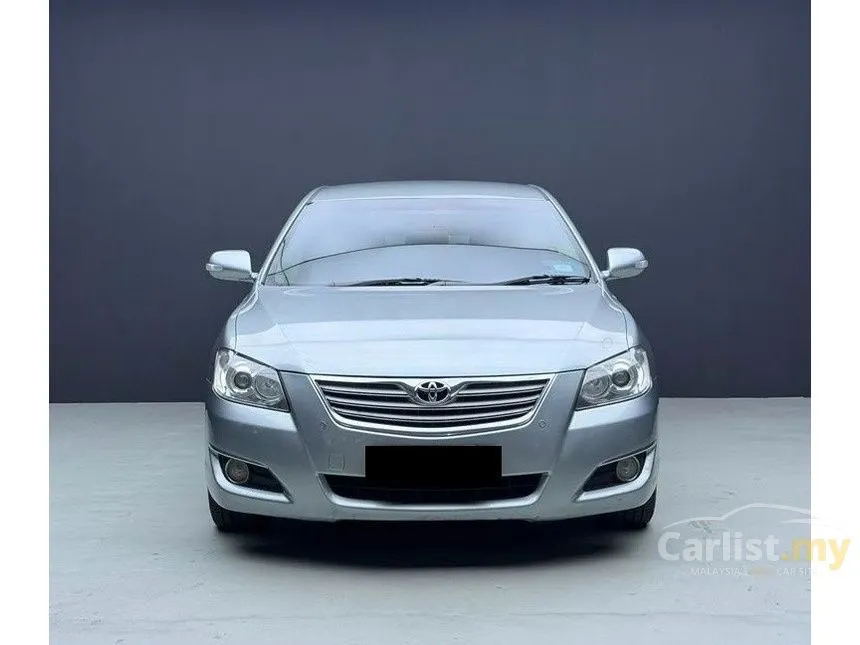 2008 Toyota Camry E Sedan